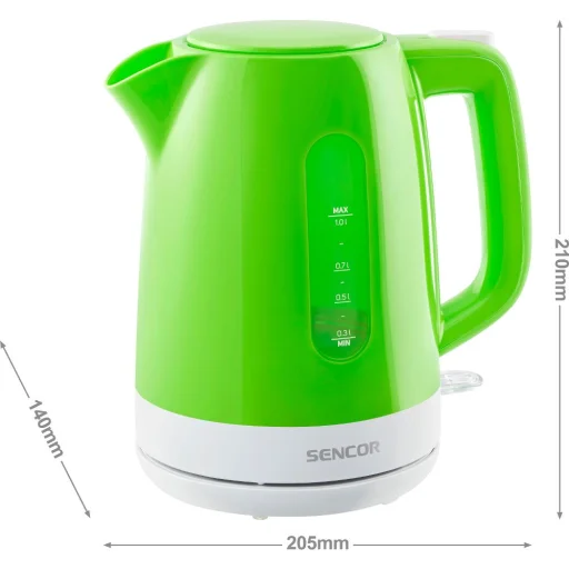 SENCOR SWK 1021GR vízforraló 1,0 L, 2200 W - 5