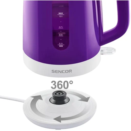 SENCOR SWK 1025VT elektromos vízforraló 1 l, 2200 W - 7