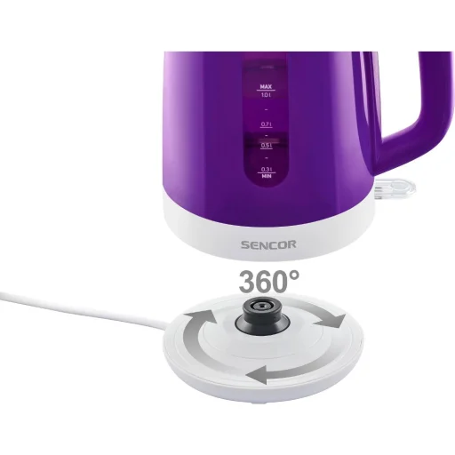 SENCOR SWK 1025VT elektromos vízforraló 1 l, 2200 W - 8
