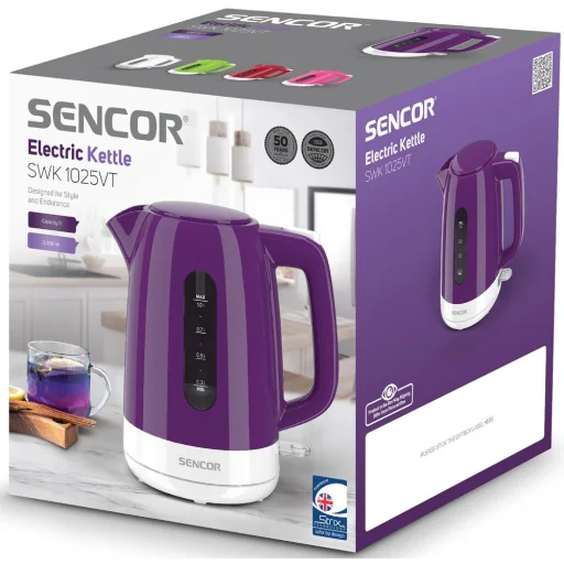 SENCOR SWK 1025VT elektromos vízforraló 1 l, 2200 W - 13