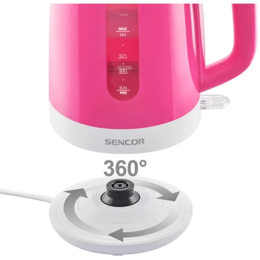 SENCOR SWK 1028RS elektromos vízforraló 1,0 l, 2200 W - 7