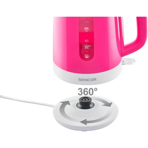 SENCOR SWK 1028RS elektromos vízforraló 1,0 l, 2200 W - 8