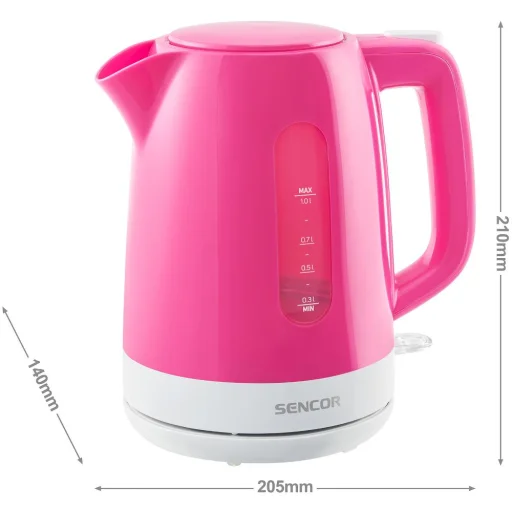 SENCOR SWK 1028RS elektromos vízforraló 1,0 l, 2200 W - 3