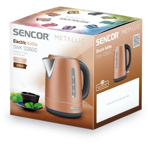 SENCOR SWK 1226GD vízforraló 1,2 l, 2150 W - 11