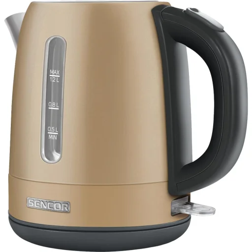 SENCOR SWK 1227CH rozsdamentes acél vízforraló 1,2 l, 2150 W - 2