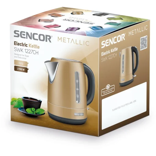 SENCOR SWK 1227CH rozsdamentes acél vízforraló 1,2 l, 2150 W - 11