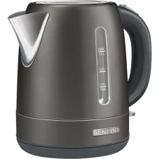 SENCOR SWK 1228BK rozsdamentes acél vízforraló 1,2 l, 2150 W