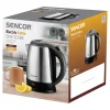 SENCOR SWK 1231BK vízforraló 1,2 L inox thumbnail