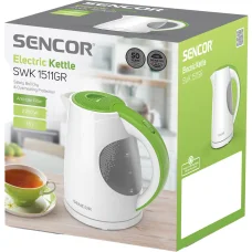 Rýchlovarná kanvica SENCOR SWK 1511GR 1,5 l, 2200 W