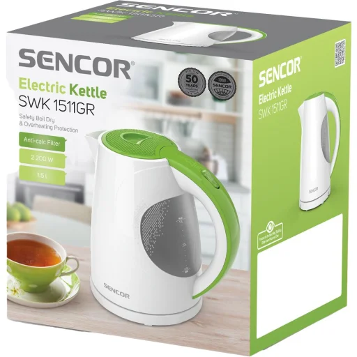 SENCOR SWK 1511GR vízforraló 1,5 l, 2200 W - 19