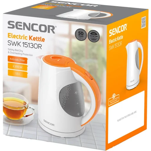 SENCOR SWK 1513OR vízforraló 1,5 l, 2200 W - 19