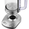 Sencor SWK 1590SS üveg vízforraló teaszitával, 1,5 l, 1500 W thumbnail