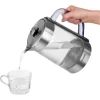 Sencor SWK 1590SS üveg vízforraló teaszitával, 1,5 l, 1500 W thumbnail