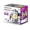 Sencor SWK 1590SS üveg vízforraló teaszitával, 1,5 l, 1500 W thumbnail