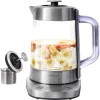 Sencor SWK 1590SS üveg vízforraló teaszitával, 1,5 l, 1500 W thumbnail