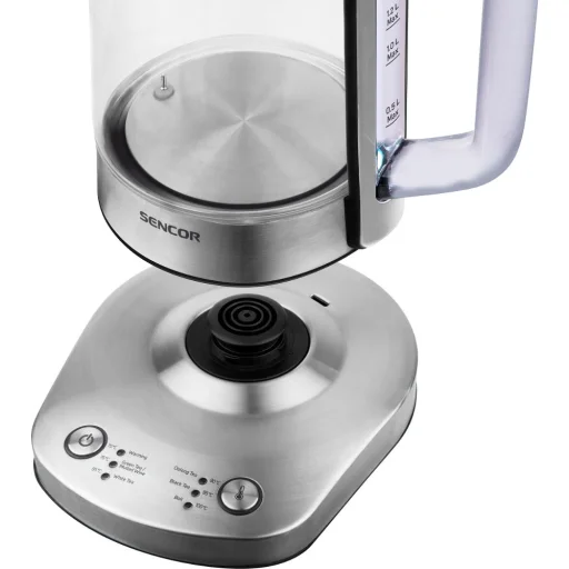 Sencor SWK 1590SS üveg vízforraló teaszitával, 1,5 l, 1500 W - 6