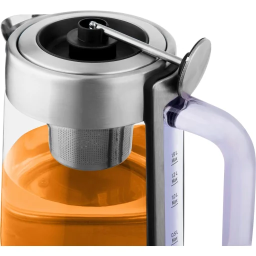 Sencor SWK 1590SS üveg vízforraló teaszitával, 1,5 l, 1500 W - 9