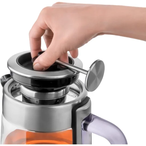 Sencor SWK 1590SS üveg vízforraló teaszitával, 1,5 l, 1500 W - 10