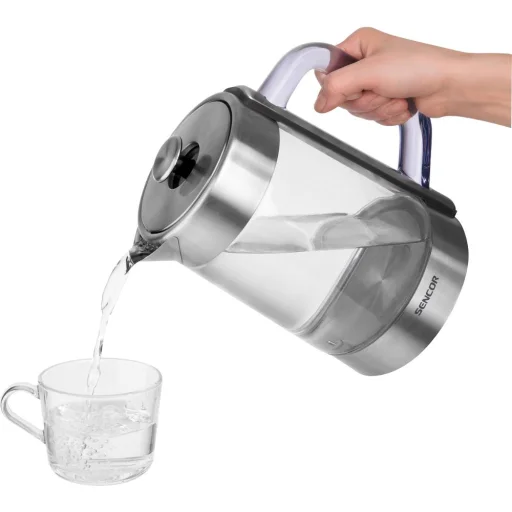 Sencor SWK 1590SS üveg vízforraló teaszitával, 1,5 l, 1500 W - 11