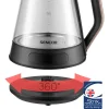 SENCOR SWK 1595BK üveg vízforraló 1,5 l, hőfokszabályzós, 2150 W thumbnail