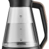 SENCOR SWK 1595BK üveg vízforraló 1,5 l, hőfokszabályzós, 2150 W thumbnail