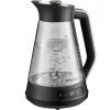 SENCOR SWK 1595BK üveg vízforraló 1,5 l, hőfokszabályzós, 2150 W thumbnail