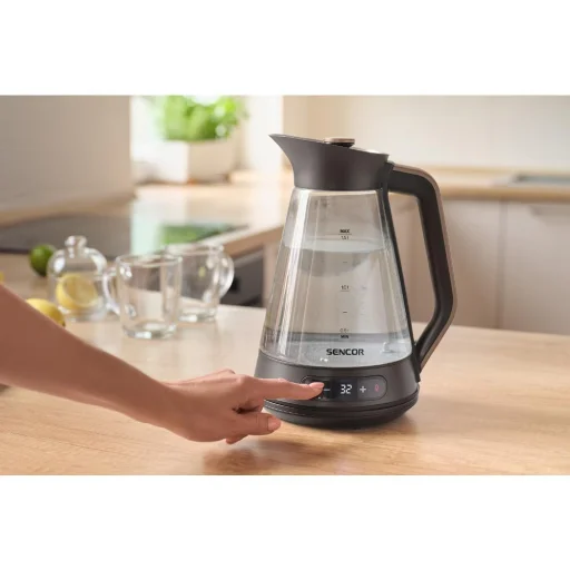 SENCOR SWK 1595BK üveg vízforraló 1,5 l, hőfokszabályzós, 2150 W - 15