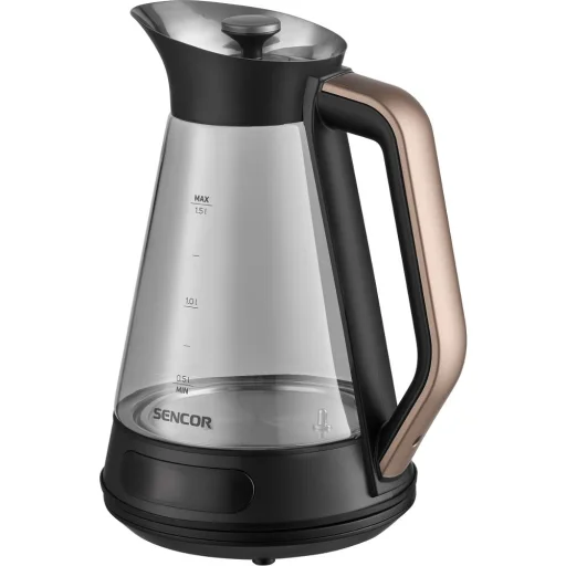 SENCOR SWK 1595BK üveg vízforraló 1,5 l, hőfokszabályzós, 2150 W - 5