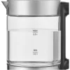 SENCOR SWK 160SS utazó vízforraló 0,5 l, 1100 W, rozsdamentes acél/üveg thumbnail