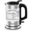 SENCOR SWK 160SS utazó vízforraló 0,5 l, 1100 W, rozsdamentes acél/üveg thumbnail