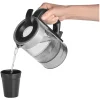 SENCOR SWK 160SS utazó vízforraló 0,5 l, 1100 W, rozsdamentes acél/üveg thumbnail