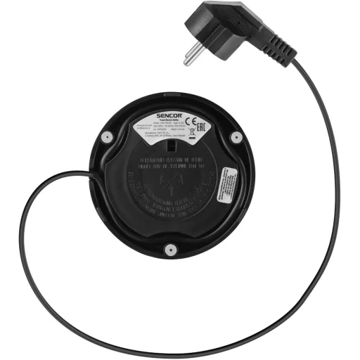 SENCOR SWK 160SS utazó vízforraló 0,5 l, 1100 W, rozsdamentes acél/üveg - 11