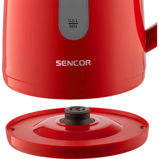Sencor SWK 1704RD vízforraló 1,7 l, piros - 3