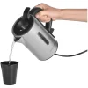 SENCOR SWK 170SS utazó elektromos vízforraló 0,5 l, rozsdamentes acél thumbnail