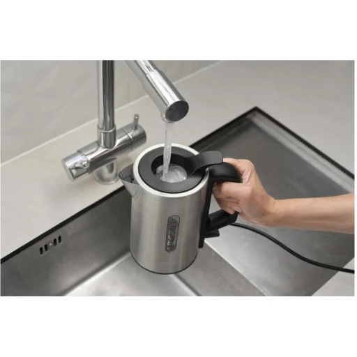 SENCOR SWK 170SS utazó elektromos vízforraló 0,5 l, rozsdamentes acél - 12