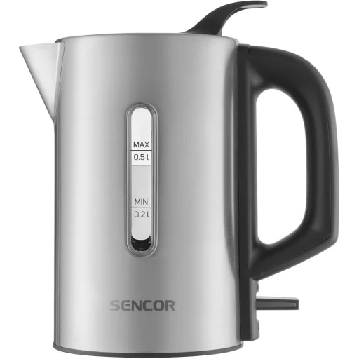 SENCOR SWK 170SS utazó elektromos vízforraló 0,5 l, rozsdamentes acél - 3