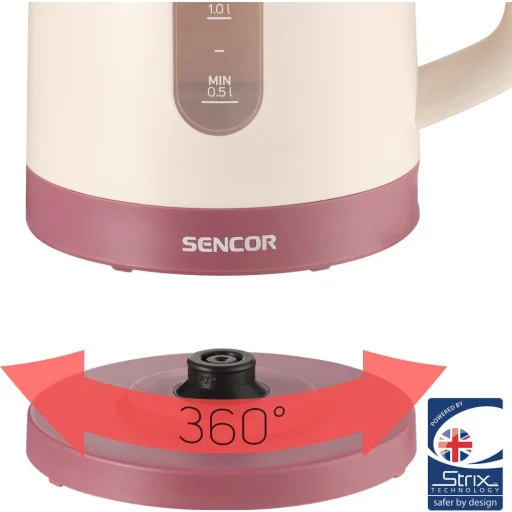 SENCOR SWK 1733RS vízforraló 1,7 l, 2200 W - 5