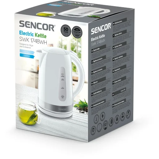 SENCOR SWK 1748WH vízforraló 1,7 l, fehér - 16