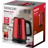 SENCOR SWK 1751RD vízforraló 1,7 l thumbnail