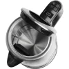 Sencor SWK 1760BK hőmérséklet-szabályozós vízforraló 1,7 L, fekete thumbnail
