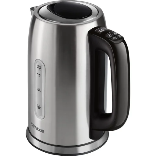 Sencor SWK 1760BK hőmérséklet-szabályozós vízforraló 1,7 L, fekete - 2