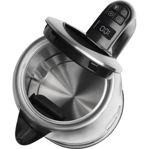 Sencor SWK 1760BK hőmérséklet-szabályozós vízforraló 1,7 L, fekete - 4