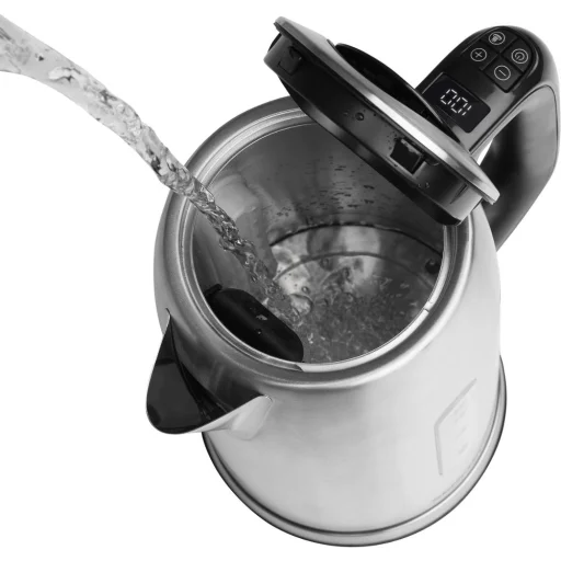 Sencor SWK 1760BK hőmérséklet-szabályozós vízforraló 1,7 L, fekete - 5