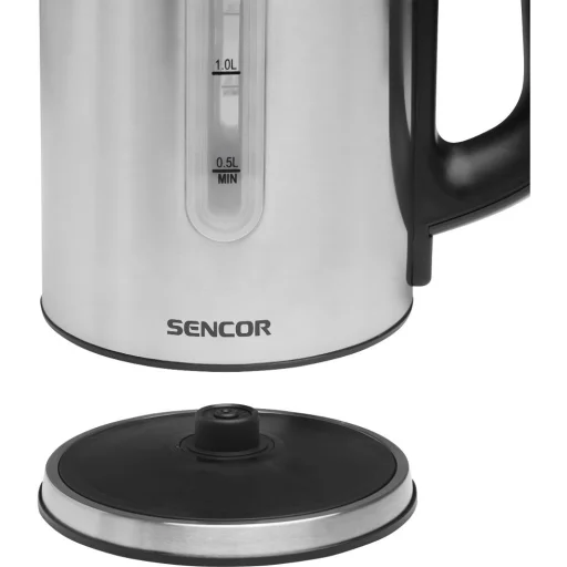Sencor SWK 1760BK hőmérséklet-szabályozós vízforraló 1,7 L, fekete - 8