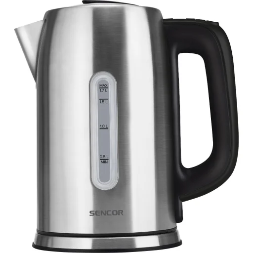 Sencor SWK 1760BK hőmérséklet-szabályozós vízforraló 1,7 L, fekete - 1