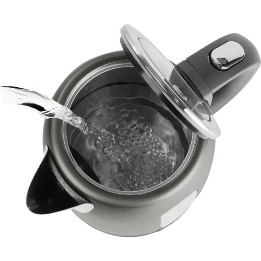 SENCOR SWK 1778BK rozsdamentes acél vízforraló 1,7 l, fekete - 3