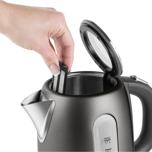 SENCOR SWK 1778BK rozsdamentes acél vízforraló 1,7 l, fekete - 4
