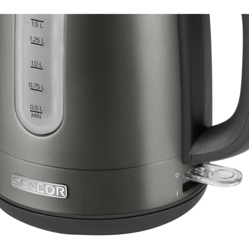 SENCOR SWK 1778BK rozsdamentes acél vízforraló 1,7 l, fekete - 5
