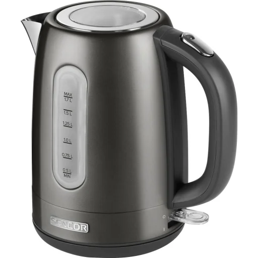 SENCOR SWK 1778BK rozsdamentes acél vízforraló 1,7 l, fekete - 1