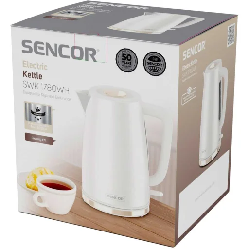 SENCOR SWK 1780WH vízforraló 1,7 l, fehér - 14
